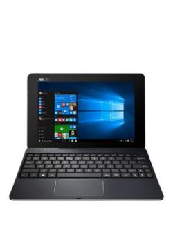 Asus T100Chi Intel&Reg; Atom&Trade; Processor, 2Gb Ram, 64Gb Storage, 10.1 Inch Laptop - Black